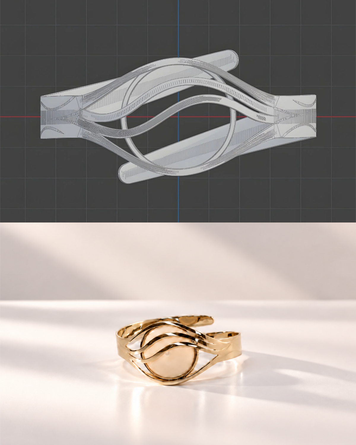 From screen to steel