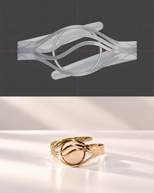 From screen to steel
